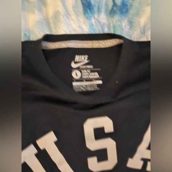 USA MMXII-NIKE SHIRT in Black size LARGE - Picture 2 of 3